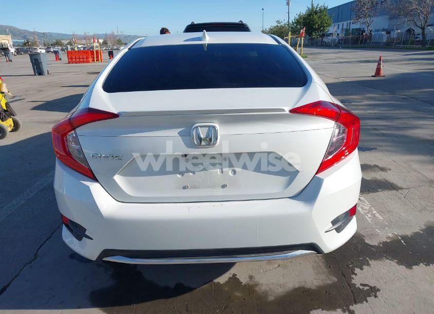 Photo 16 of 2019 Honda Civic EX (VIN JHMFC1F30KX006950)