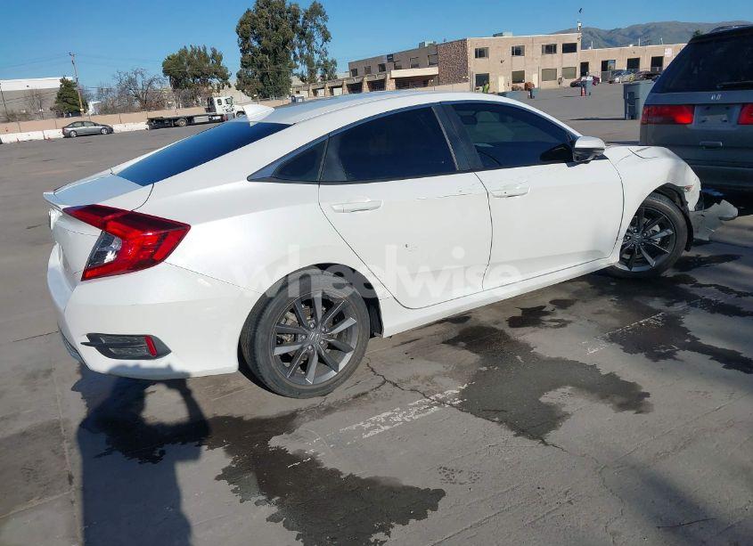 Photo 4 of 2019 Honda Civic EX (VIN JHMFC1F30KX006950)