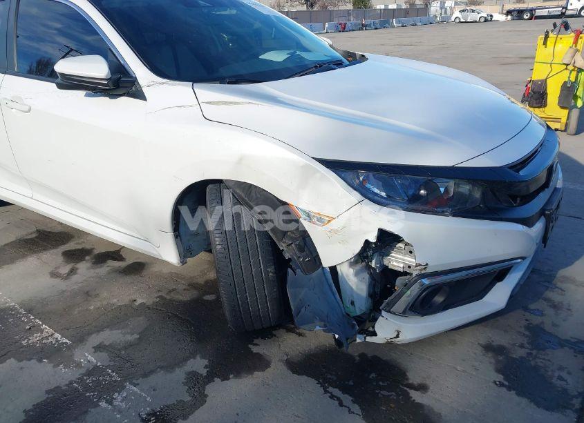 Photo 6 of 2019 Honda Civic EX (VIN JHMFC1F30KX006950)