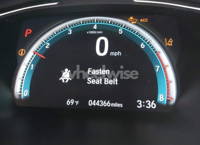 Photo 7 of 2019 Honda Civic EX (VIN JHMFC1F30KX006950)