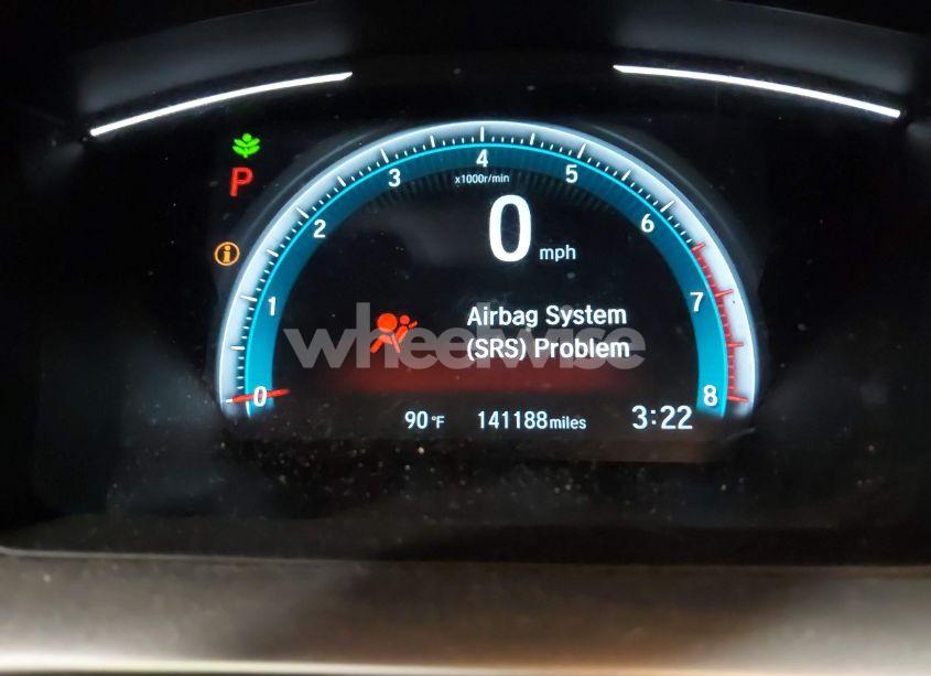 Photo 16 of 2018 Honda Civic EX-T (VIN JHMFC1F31JX009273)