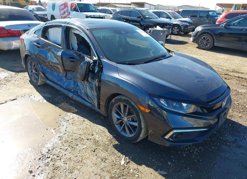 2019 Honda Civic EX (VIN JHMFC1F31KX000171) main photo