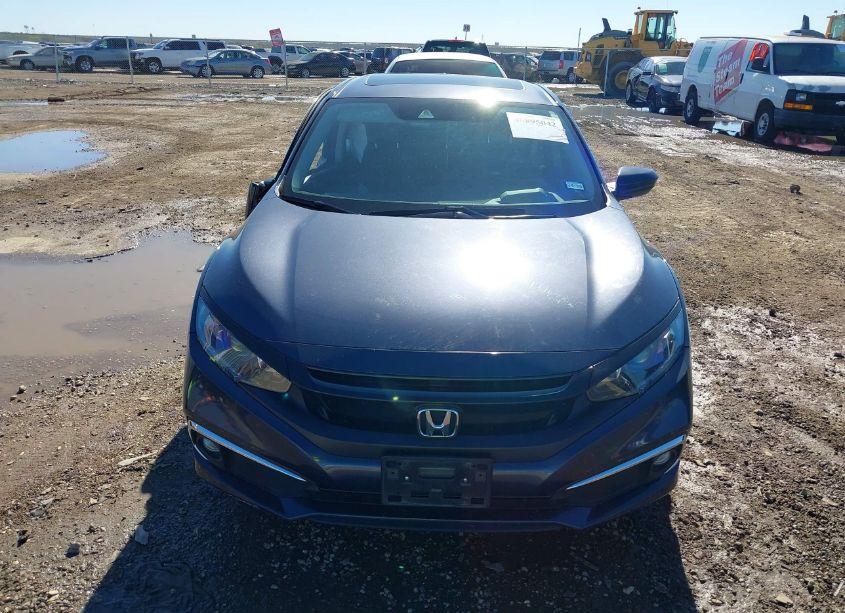 Photo 12 of 2019 Honda Civic EX (VIN JHMFC1F31KX000171)