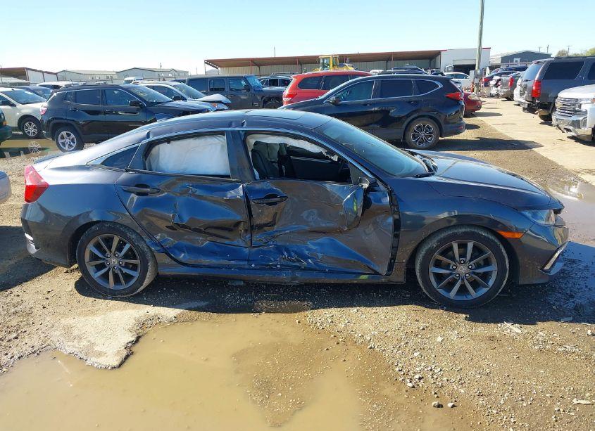 Photo 13 of 2019 Honda Civic EX (VIN JHMFC1F31KX000171)