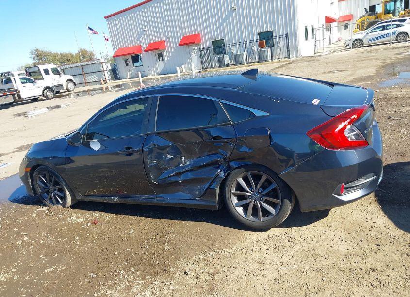 Photo 14 of 2019 Honda Civic EX (VIN JHMFC1F31KX000171)