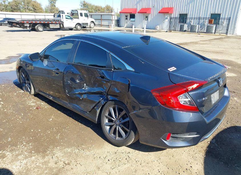 Photo 3 of 2019 Honda Civic EX (VIN JHMFC1F31KX000171)