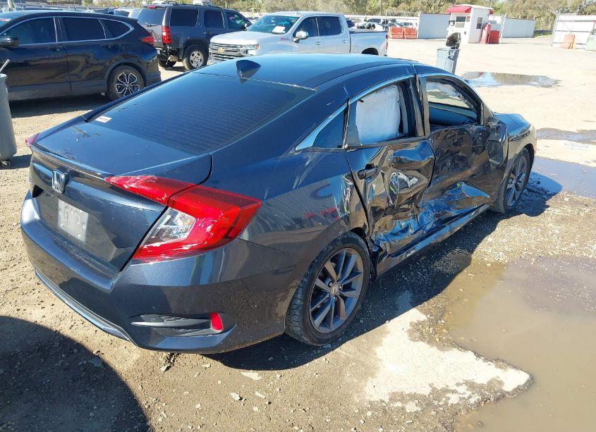 Photo 4 of 2019 Honda Civic EX (VIN JHMFC1F31KX000171)