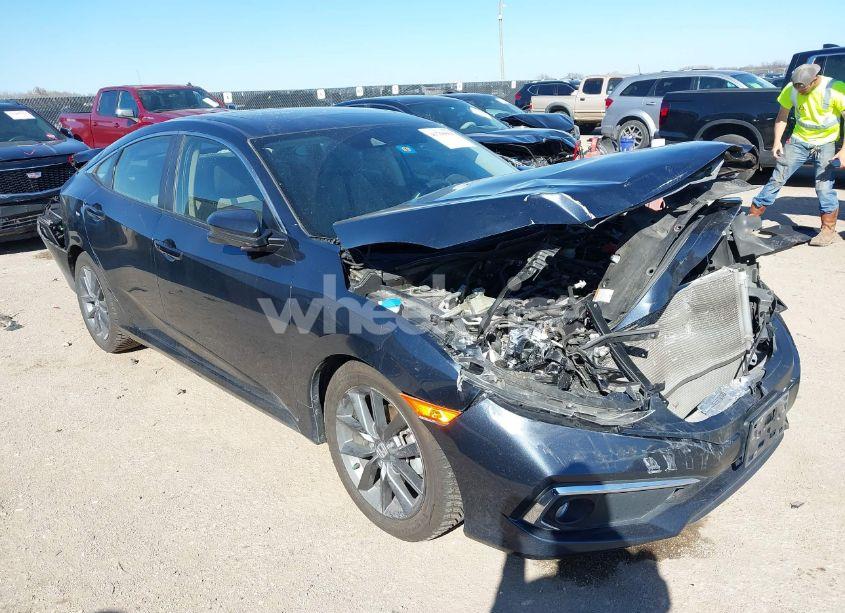 2019 Honda Civic EX (VIN JHMFC1F31KX005256) main photo