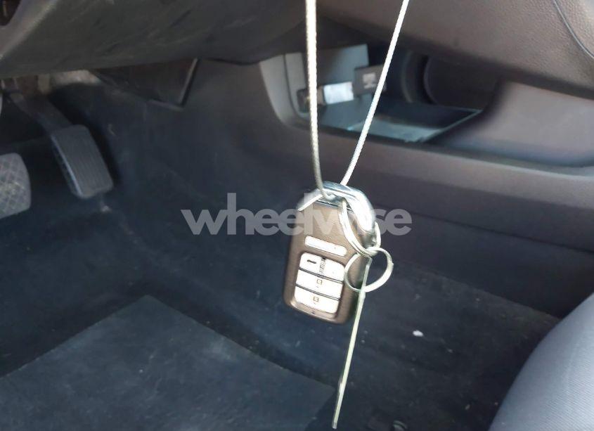 Photo 11 of 2019 Honda Civic EX (VIN JHMFC1F31KX005256)