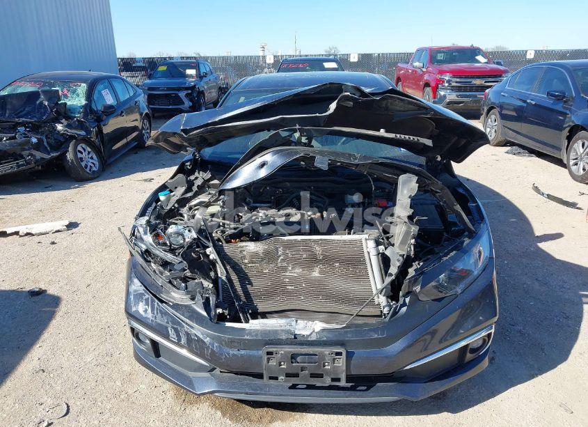 Photo 12 of 2019 Honda Civic EX (VIN JHMFC1F31KX005256)