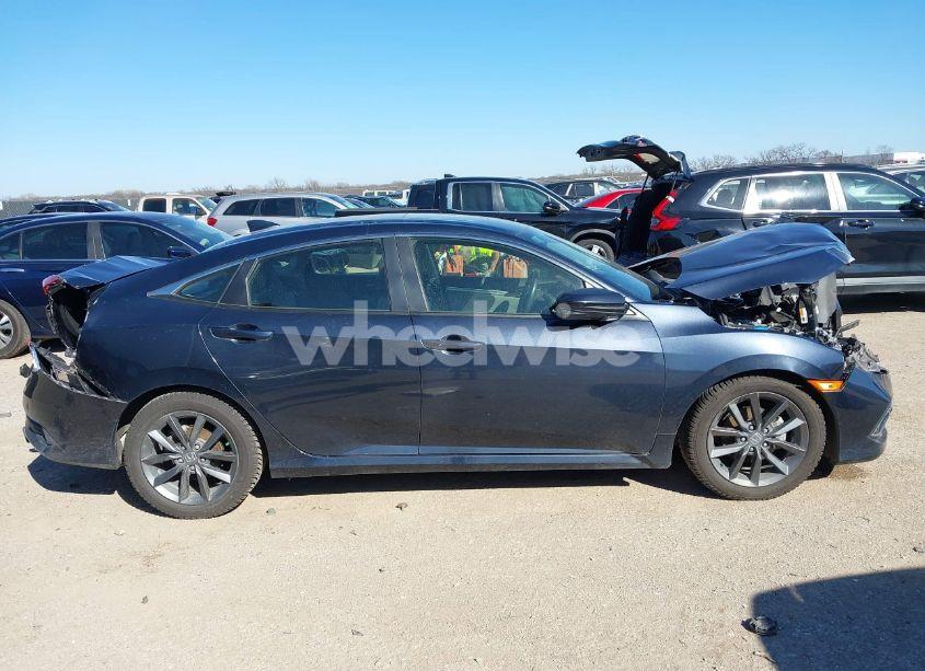 Photo 13 of 2019 Honda Civic EX (VIN JHMFC1F31KX005256)