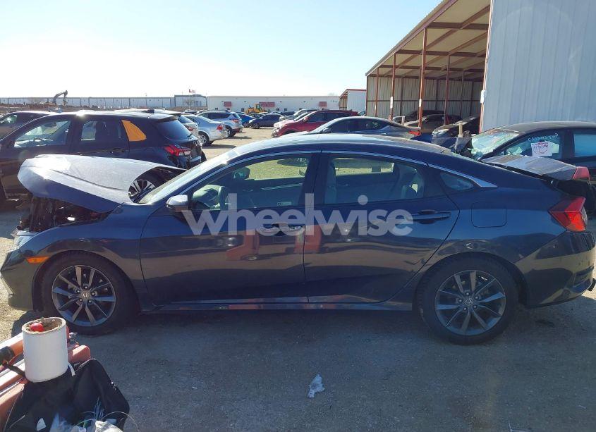 Photo 14 of 2019 Honda Civic EX (VIN JHMFC1F31KX005256)