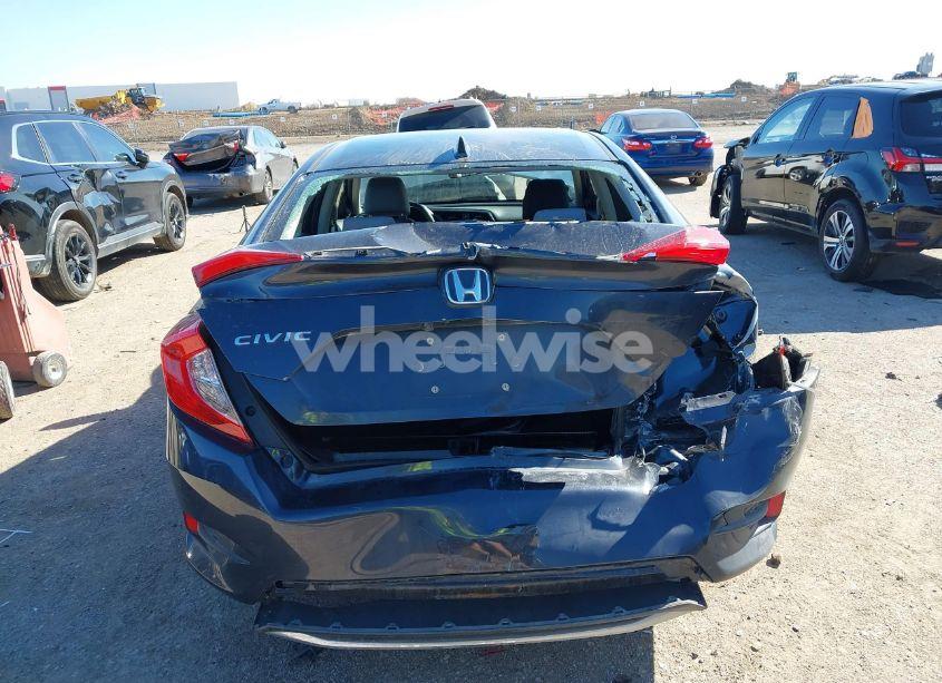 Photo 16 of 2019 Honda Civic EX (VIN JHMFC1F31KX005256)