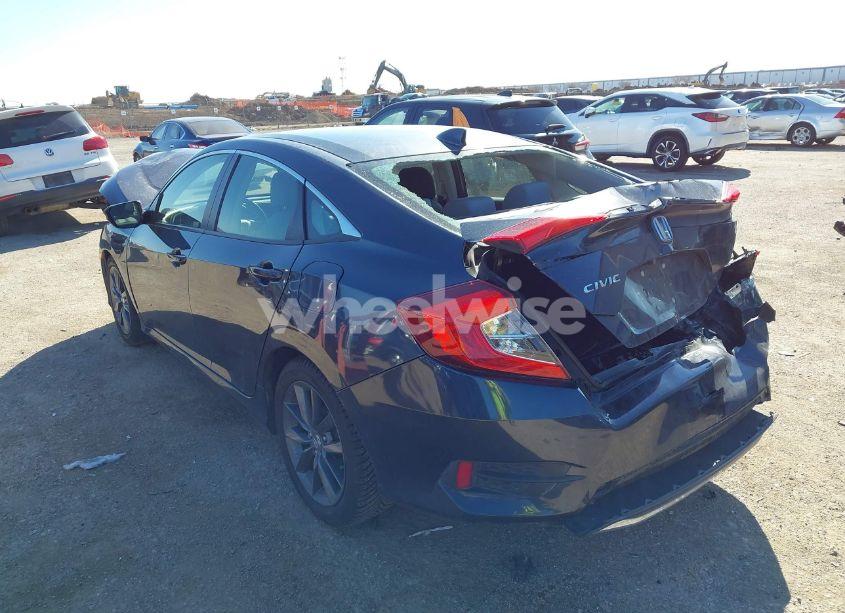 Photo 3 of 2019 Honda Civic EX (VIN JHMFC1F31KX005256)