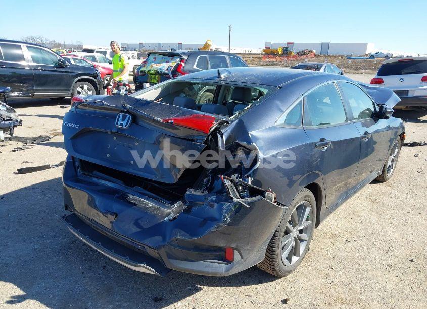 Photo 4 of 2019 Honda Civic EX (VIN JHMFC1F31KX005256)
