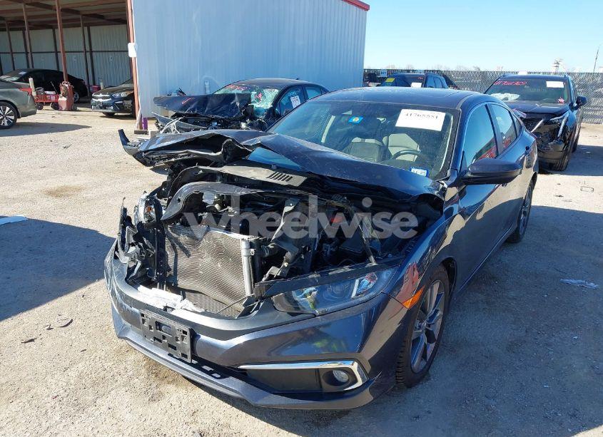 Photo 6 of 2019 Honda Civic EX (VIN JHMFC1F31KX005256)