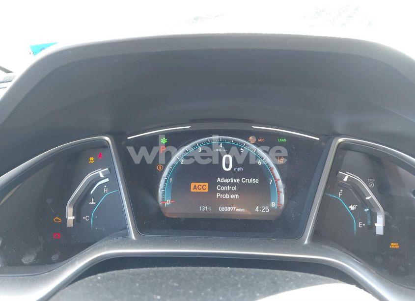 Photo 7 of 2019 Honda Civic EX (VIN JHMFC1F31KX005256)