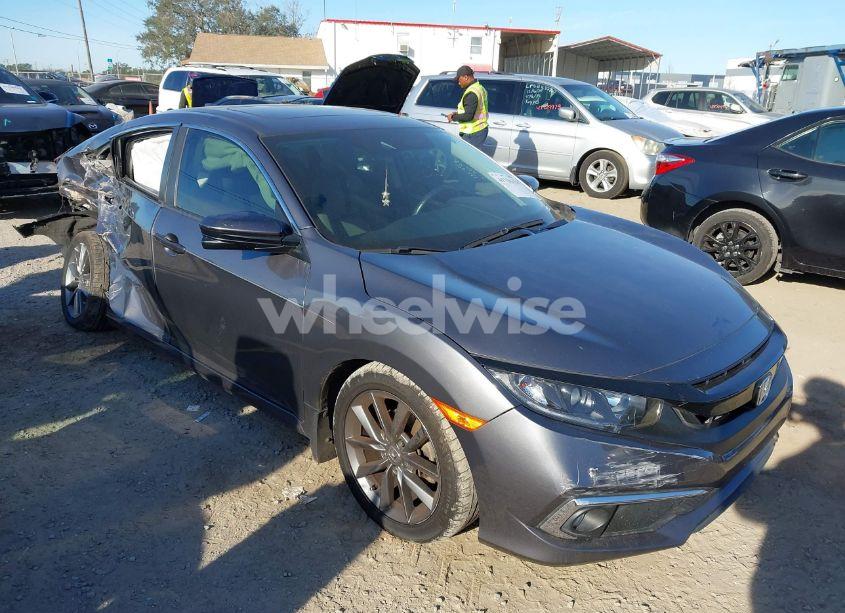2019 Honda Civic EX (VIN JHMFC1F31KX005497) main photo