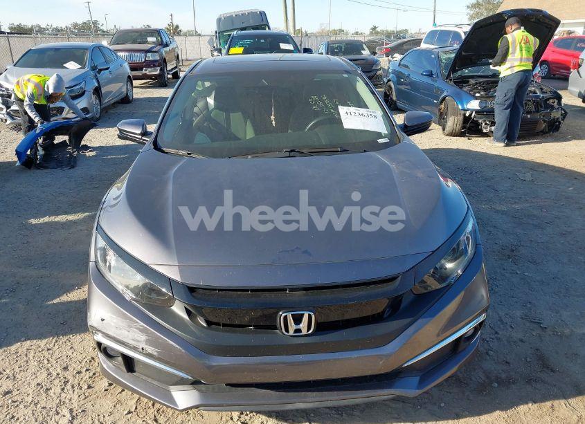 Photo 12 of 2019 Honda Civic EX (VIN JHMFC1F31KX005497)