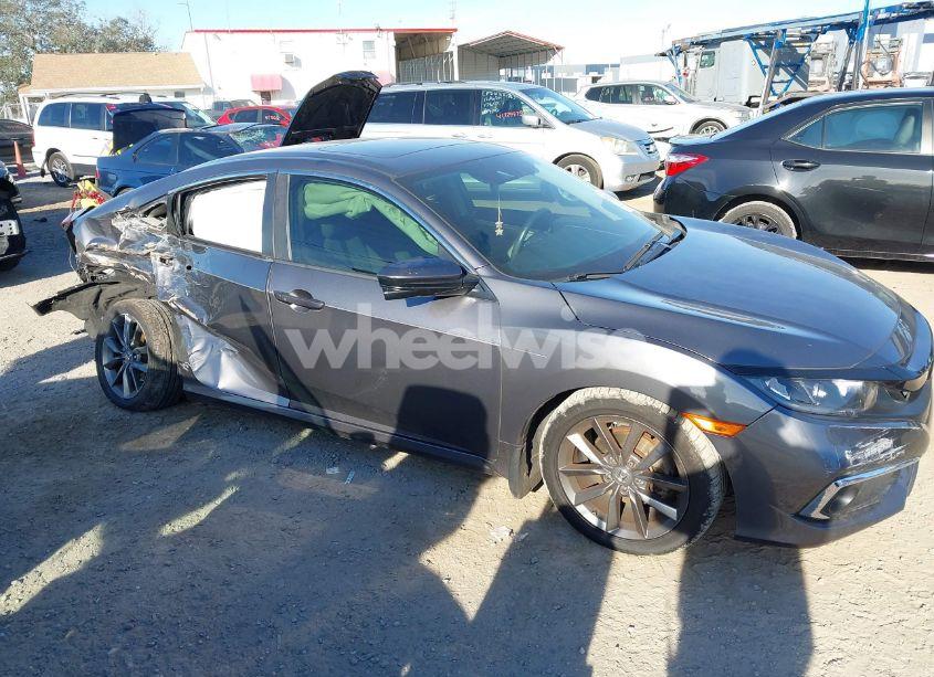 Photo 13 of 2019 Honda Civic EX (VIN JHMFC1F31KX005497)