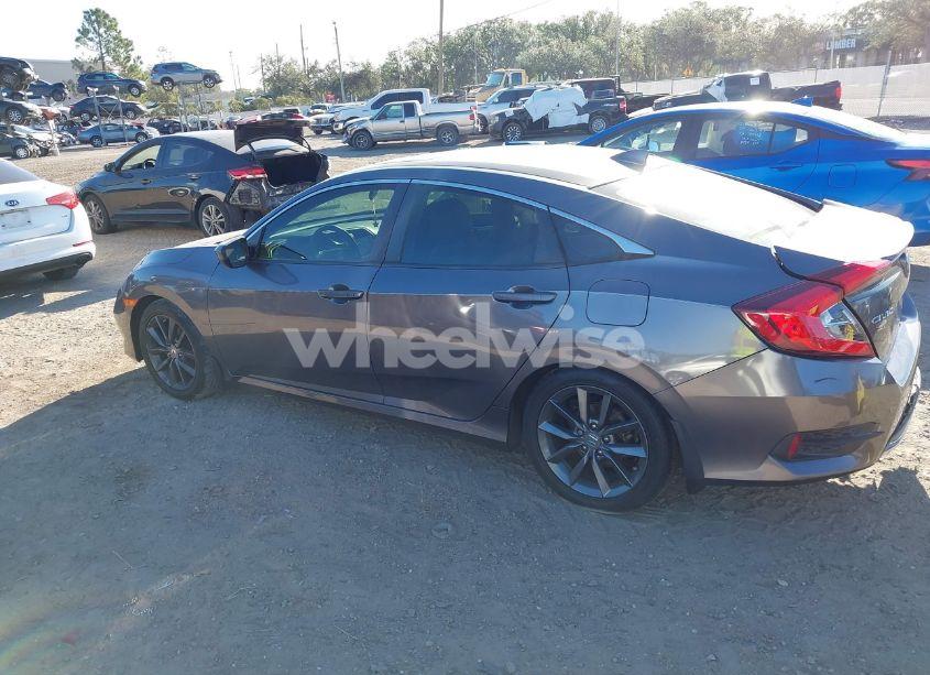 Photo 14 of 2019 Honda Civic EX (VIN JHMFC1F31KX005497)