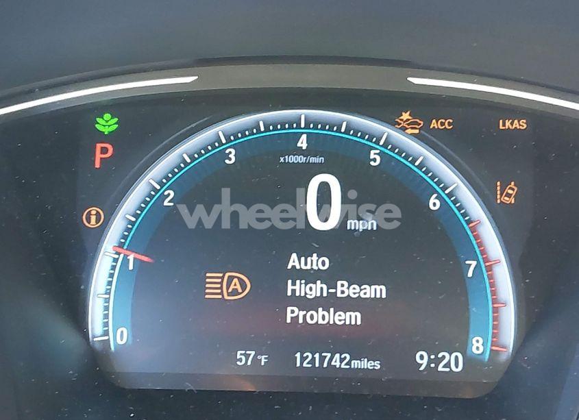 Photo 15 of 2019 Honda Civic EX (VIN JHMFC1F31KX005497)