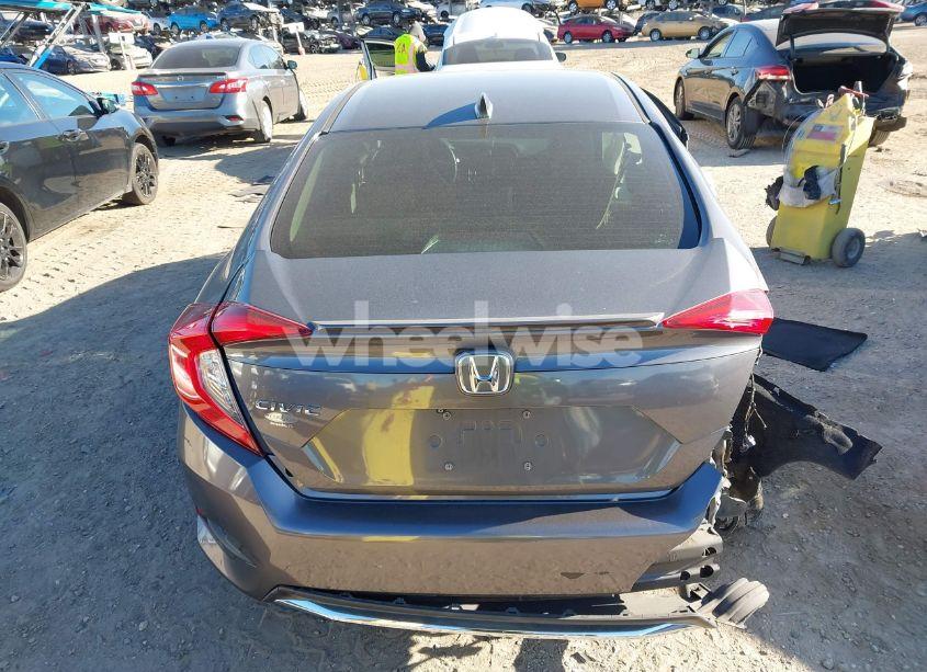 Photo 16 of 2019 Honda Civic EX (VIN JHMFC1F31KX005497)