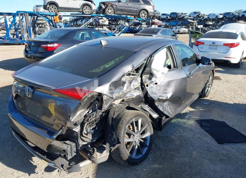 Photo 4 of 2019 Honda Civic EX (VIN JHMFC1F31KX005497)