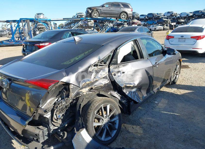 Photo 6 of 2019 Honda Civic EX (VIN JHMFC1F31KX005497)