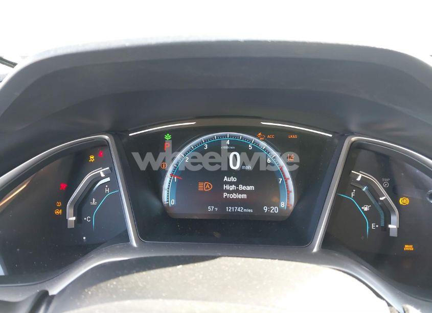 Photo 7 of 2019 Honda Civic EX (VIN JHMFC1F31KX005497)
