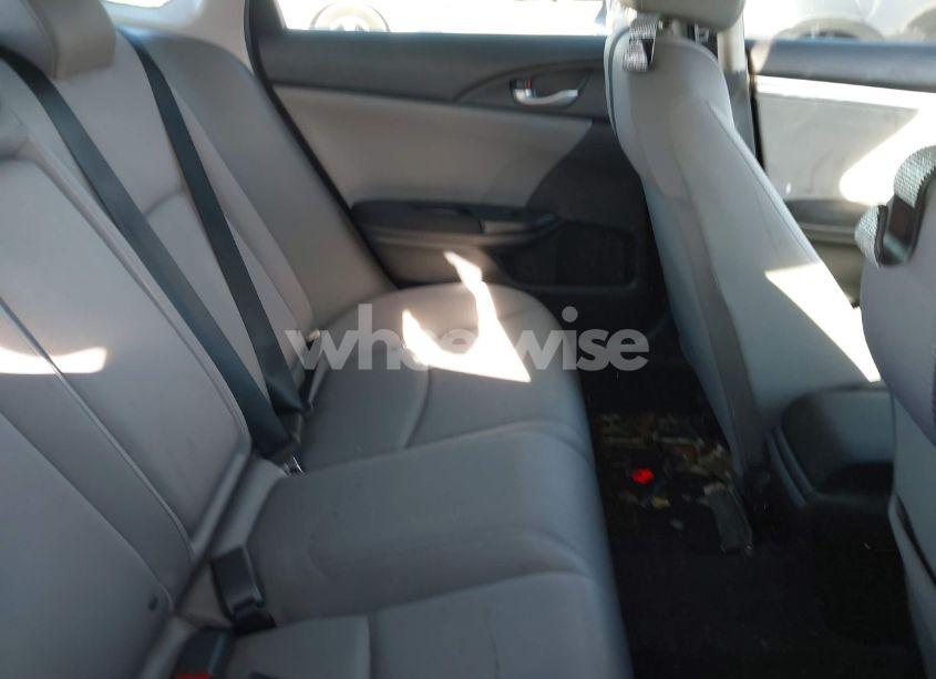 Photo 8 of 2019 Honda Civic EX (VIN JHMFC1F31KX005497)