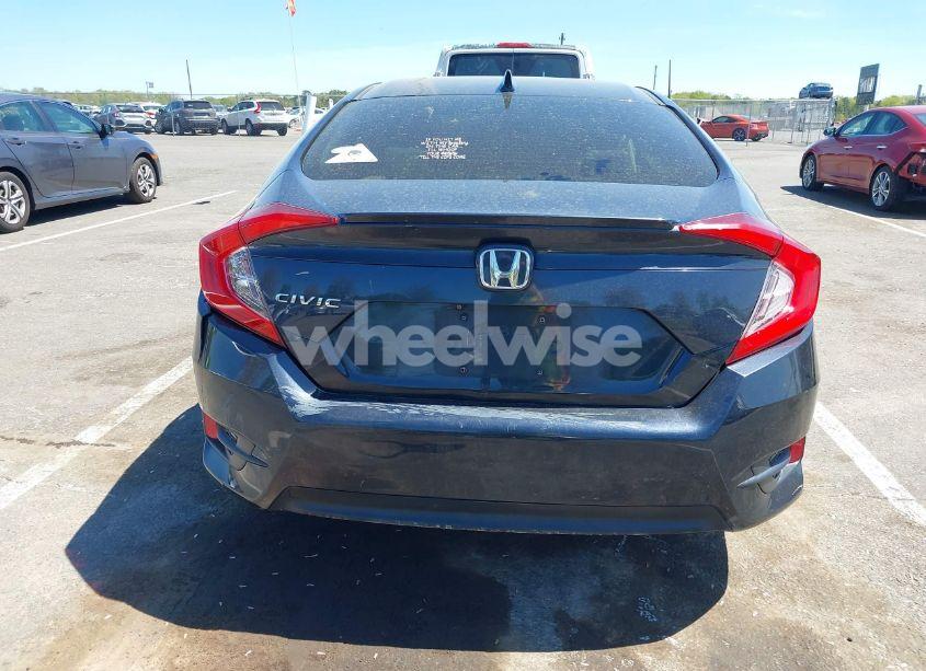 Photo 16 of 2018 Honda Civic EX-T (VIN JHMFC1F32JX024932)