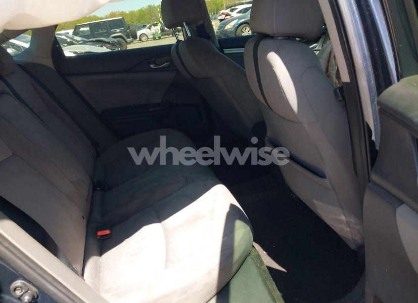 Photo 8 of 2018 Honda Civic EX-T (VIN JHMFC1F32JX024932)