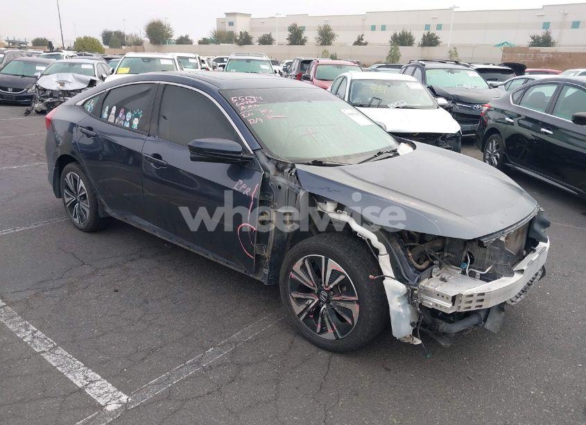 2018 Honda Civic EX-T (VIN JHMFC1F32JX037311) main photo