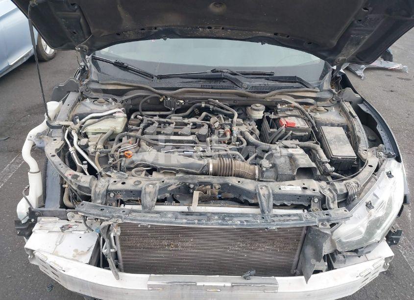 Photo 10 of 2018 Honda Civic EX-T (VIN JHMFC1F32JX037311)