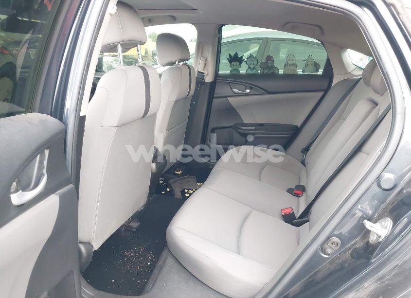 Photo 8 of 2018 Honda Civic EX-T (VIN JHMFC1F32JX037311)