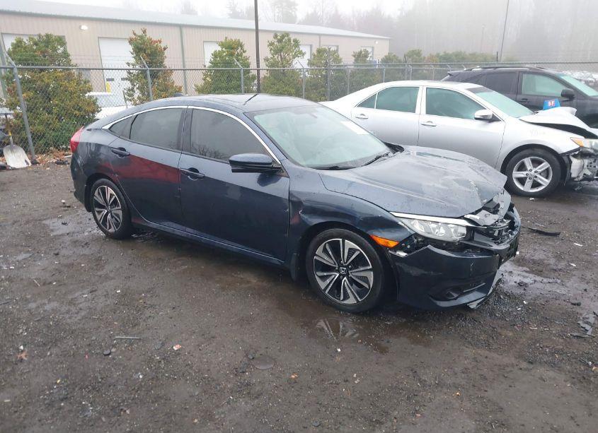 2018 Honda Civic EX-T (VIN JHMFC1F33JX039665) main photo