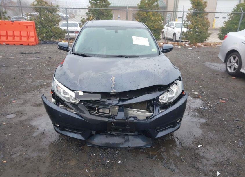 Photo 12 of 2018 Honda Civic EX-T (VIN JHMFC1F33JX039665)