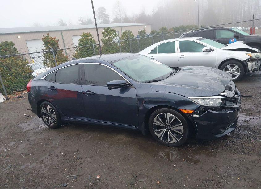 Photo 13 of 2018 Honda Civic EX-T (VIN JHMFC1F33JX039665)