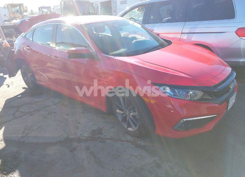 2019 Honda Civic EX (VIN JHMFC1F33KX003900) main photo
