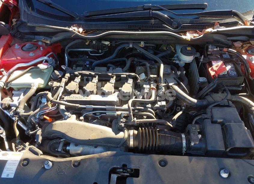 Photo 10 of 2019 Honda Civic EX (VIN JHMFC1F33KX003900)