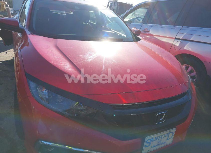 Photo 12 of 2019 Honda Civic EX (VIN JHMFC1F33KX003900)