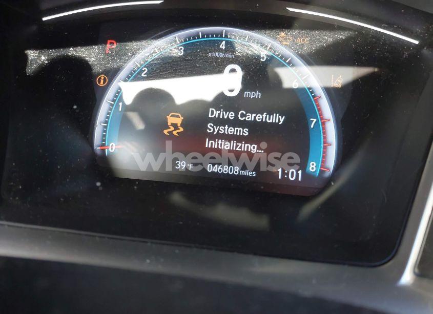 Photo 15 of 2019 Honda Civic EX (VIN JHMFC1F33KX003900)