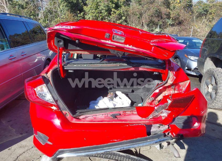 Photo 16 of 2019 Honda Civic EX (VIN JHMFC1F33KX003900)