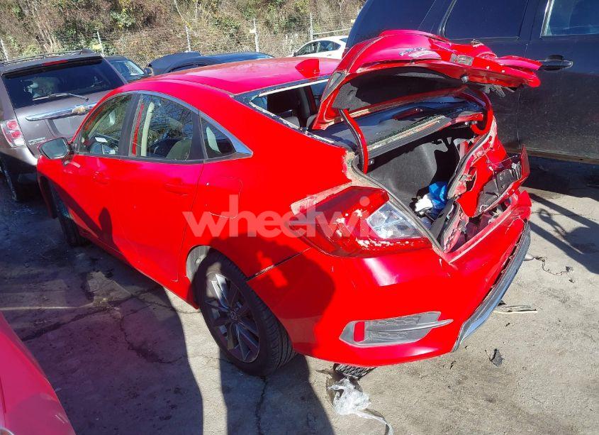 Photo 3 of 2019 Honda Civic EX (VIN JHMFC1F33KX003900)