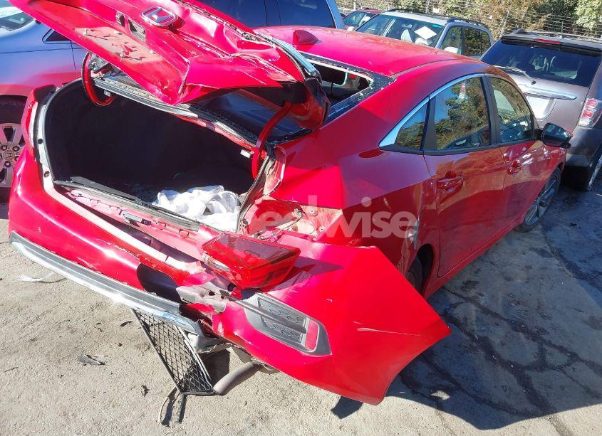 Photo 4 of 2019 Honda Civic EX (VIN JHMFC1F33KX003900)