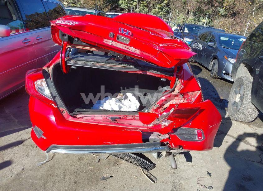 Photo 6 of 2019 Honda Civic EX (VIN JHMFC1F33KX003900)