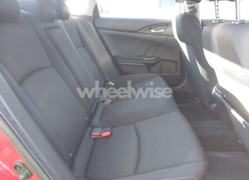 Photo 8 of 2019 Honda Civic EX (VIN JHMFC1F33KX003900)