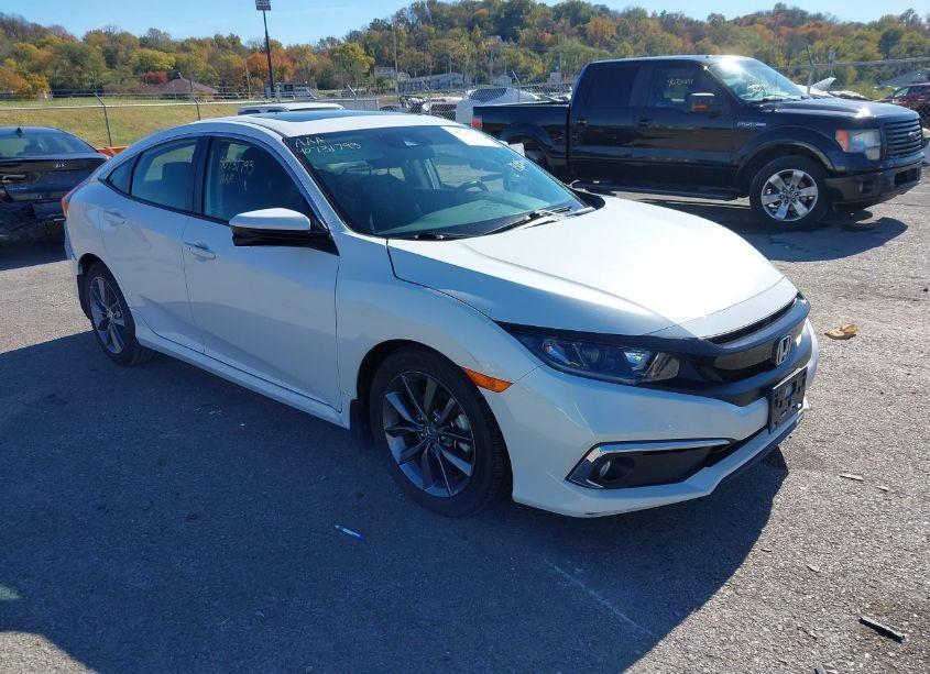 2019 Honda Civic EX (VIN JHMFC1F33KX008434) main photo