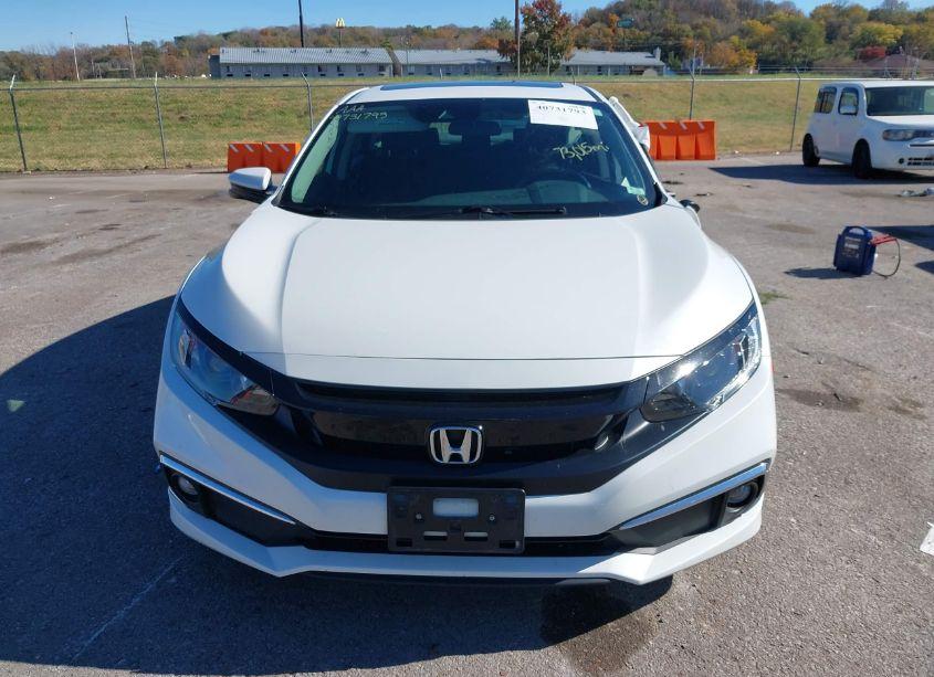 Photo 12 of 2019 Honda Civic EX (VIN JHMFC1F33KX008434)